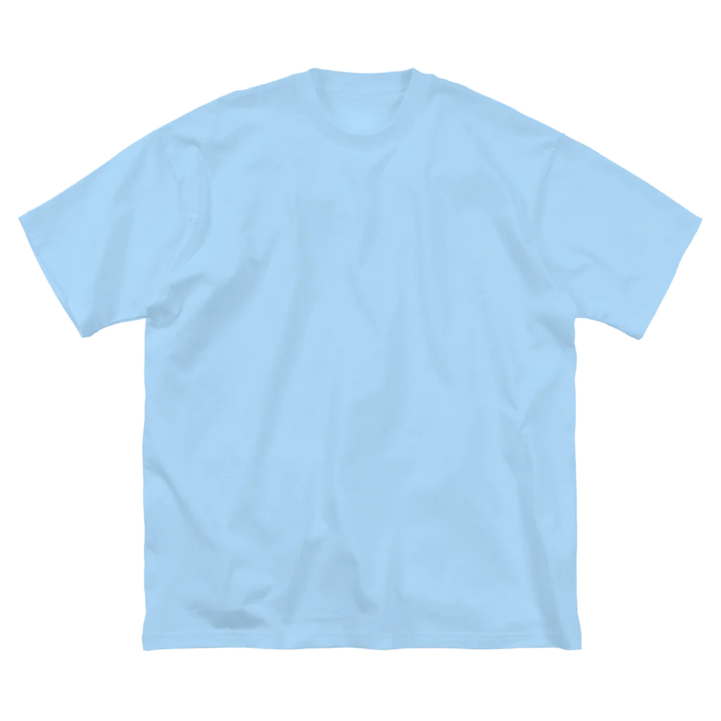 とある丸眼鏡の描き散らしのMARUMEGANE_透明 Big T-Shirt