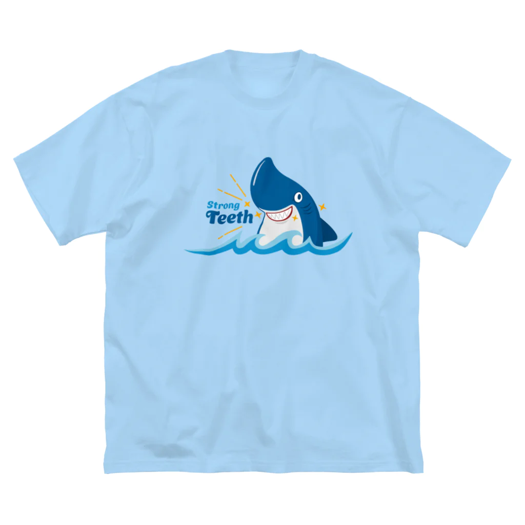 kocoon（コクーン）のサメの強い歯 ビッグシルエットTシャツ