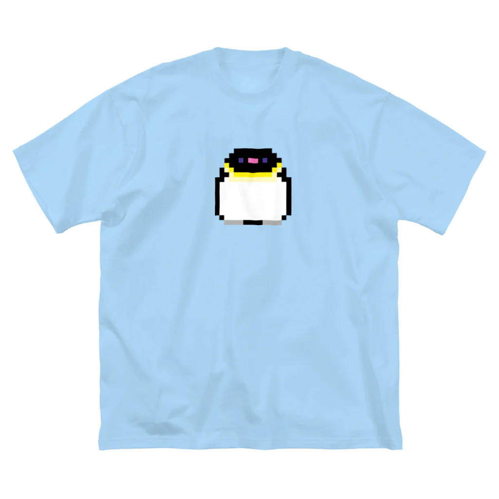 ヤママユ(ヤママユ・ペンギイナ)の16bit Emperor ビッグシルエットTシャツ