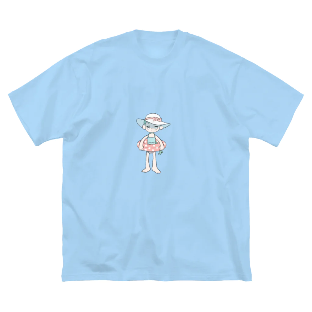 おさしみの海のおさしみちゃん Big T-Shirt