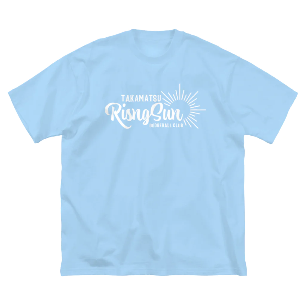 TRSのSUMMER TRS ホワイト ビッグシルエットTシャツ