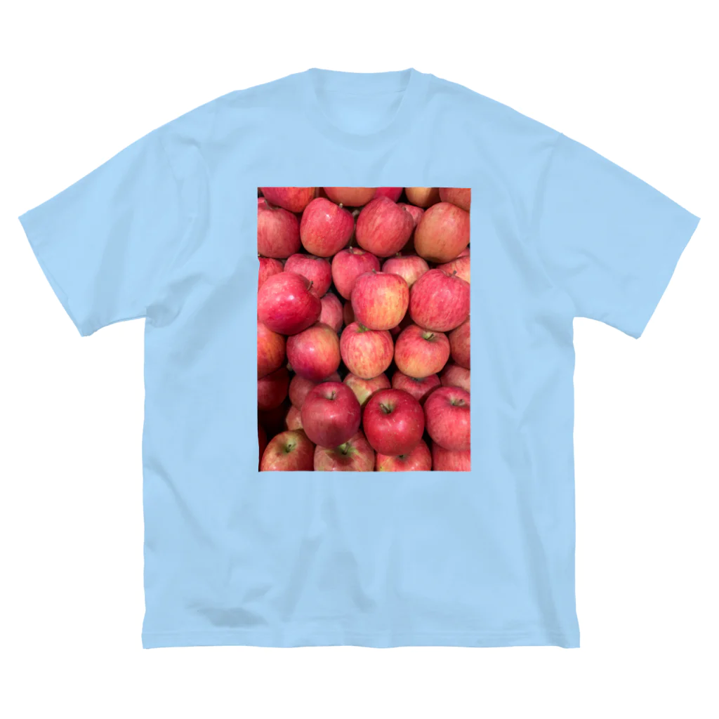 ノビ山本のトヤマンボウSHOPっぷのリンゴふぇすてぃばる ビッグシルエットTシャツ