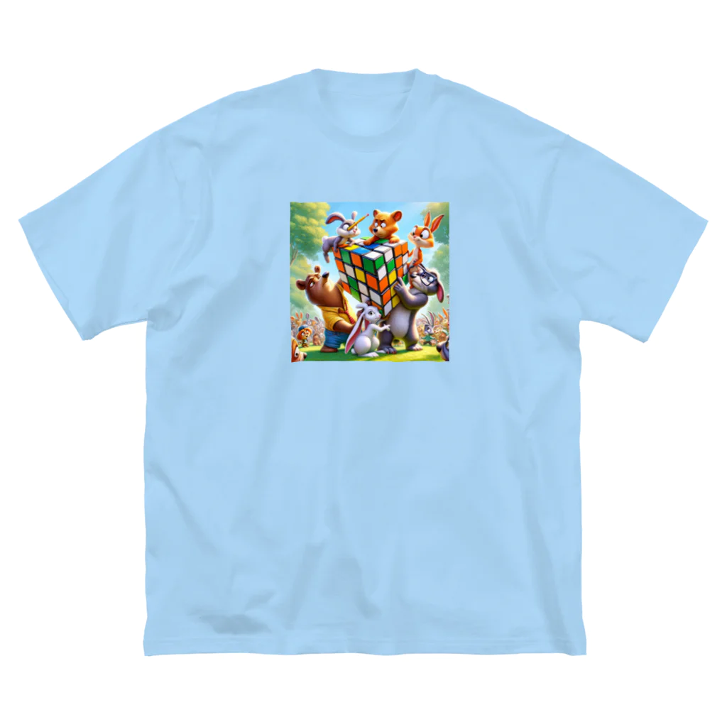 Ksdesignのパズル・プレイタイム Big T-Shirt