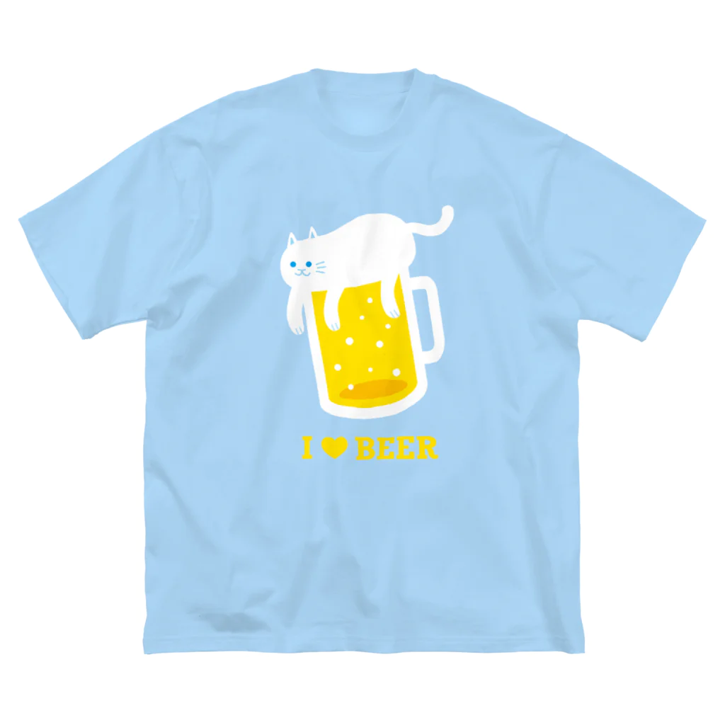 hiropo3のねこ泡ビール Big T-Shirt