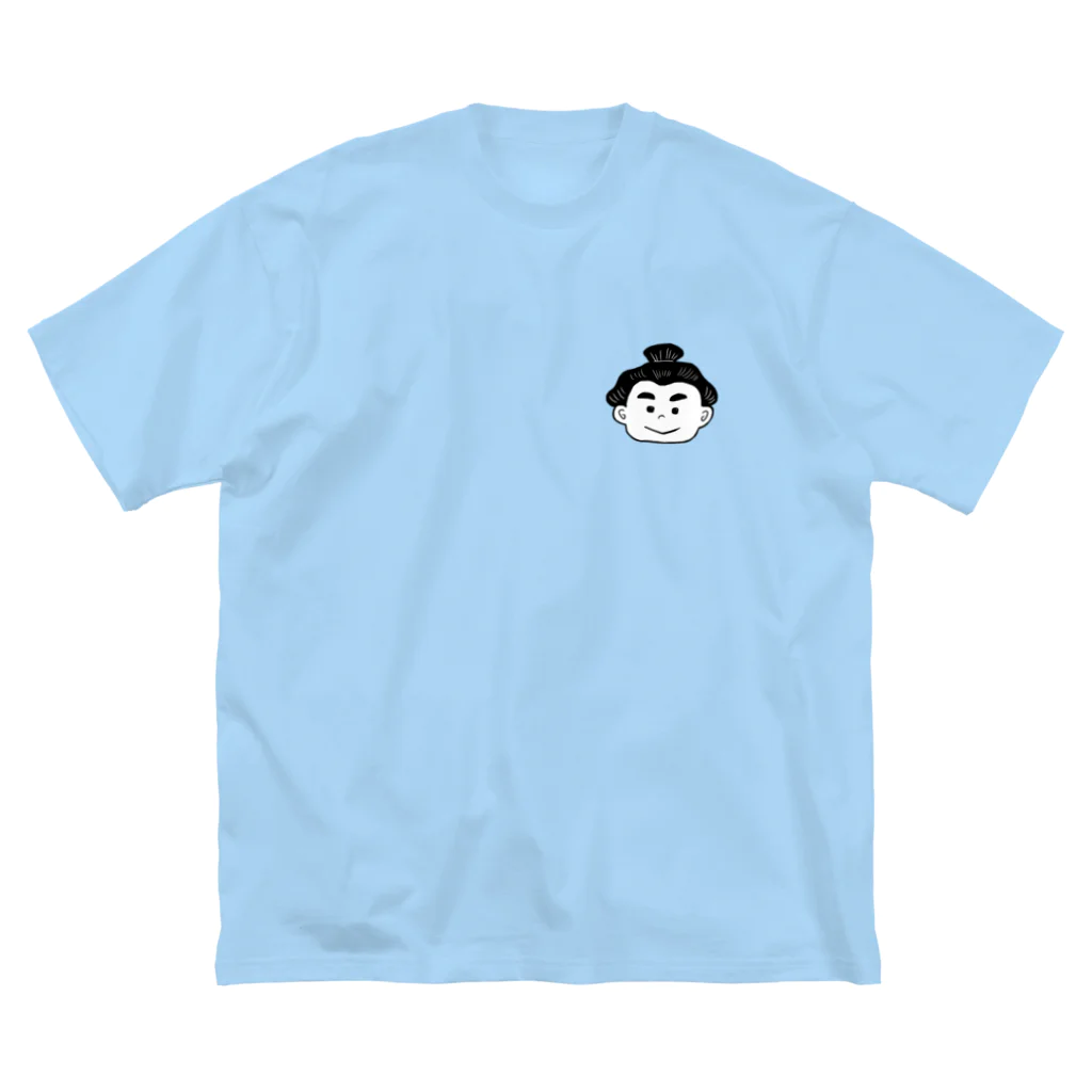 madokapoisho:pのせきわけくん ビッグシルエットTシャツ