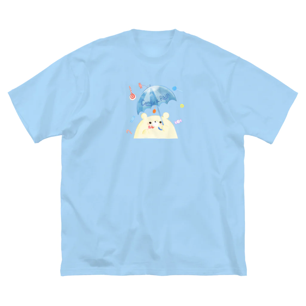 みょーのCandy&Rain ビッグシルエットTシャツ