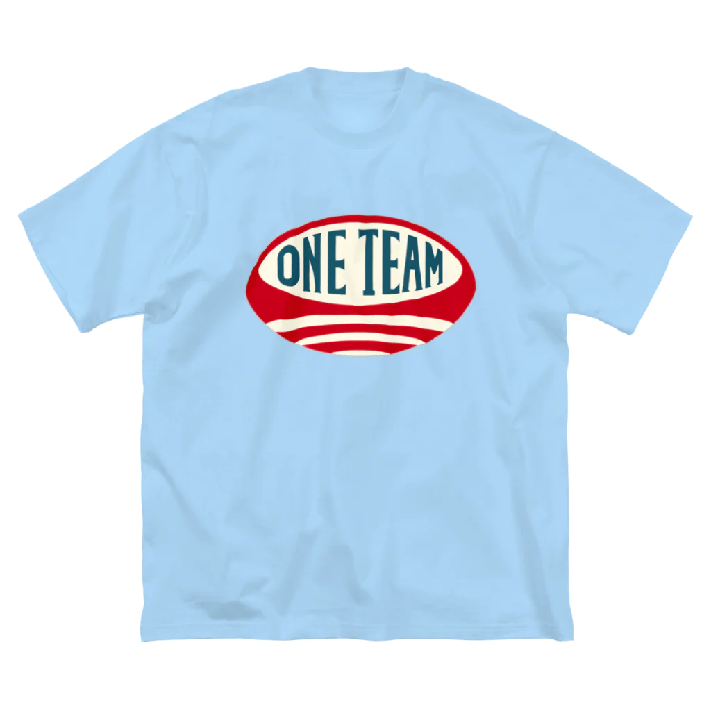 すとろべりーガムFactoryのONE TEAM ビッグシルエットTシャツ