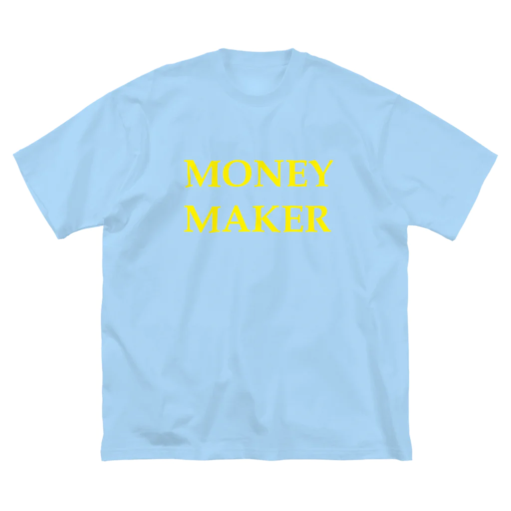 Lenのshake your moneymaker ビッグシルエットTシャツ