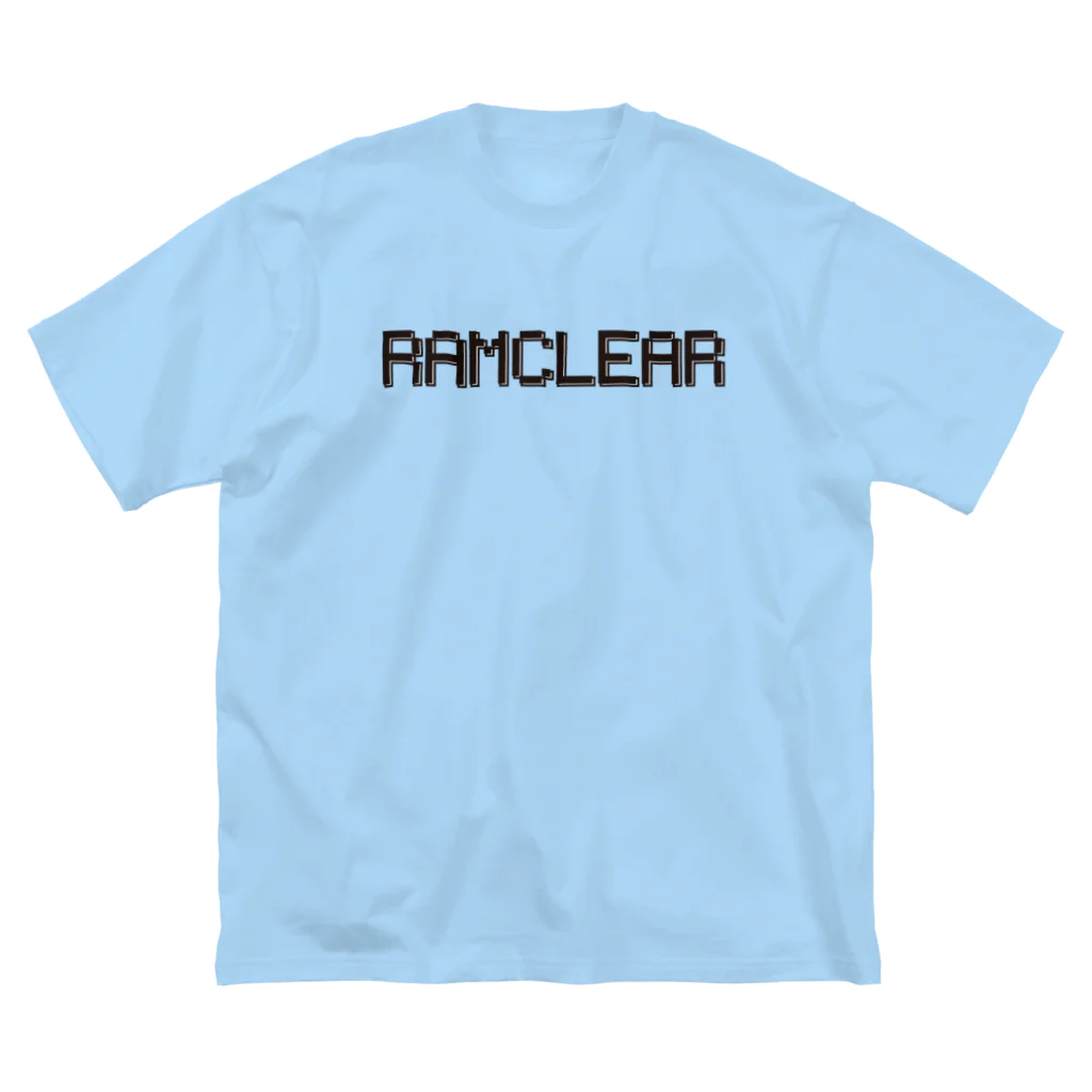 RAMCLEARのRAMCLEAR公式 ビッグシルエットTシャツ