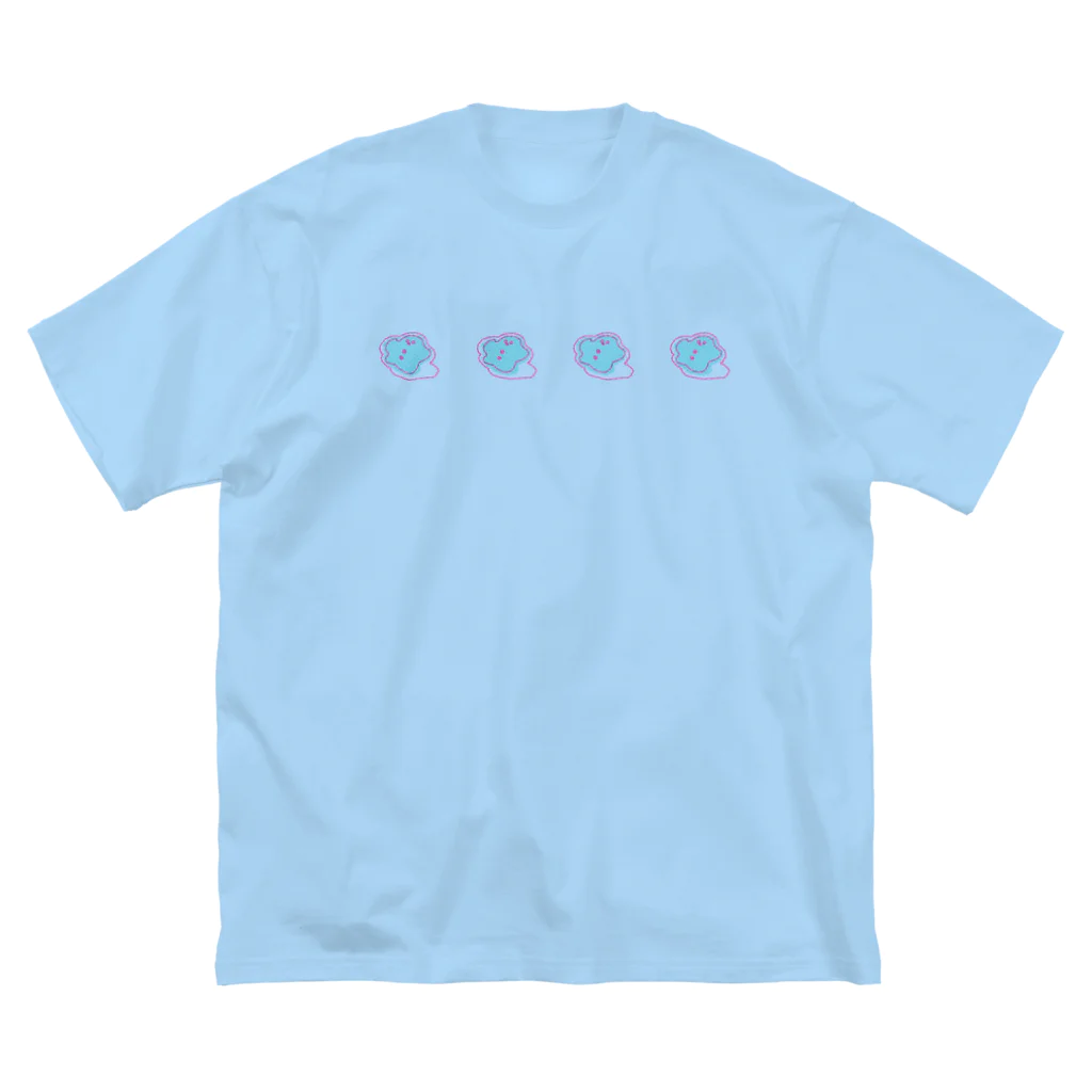 はたかわ　はまのsummer ビッグシルエットTシャツ