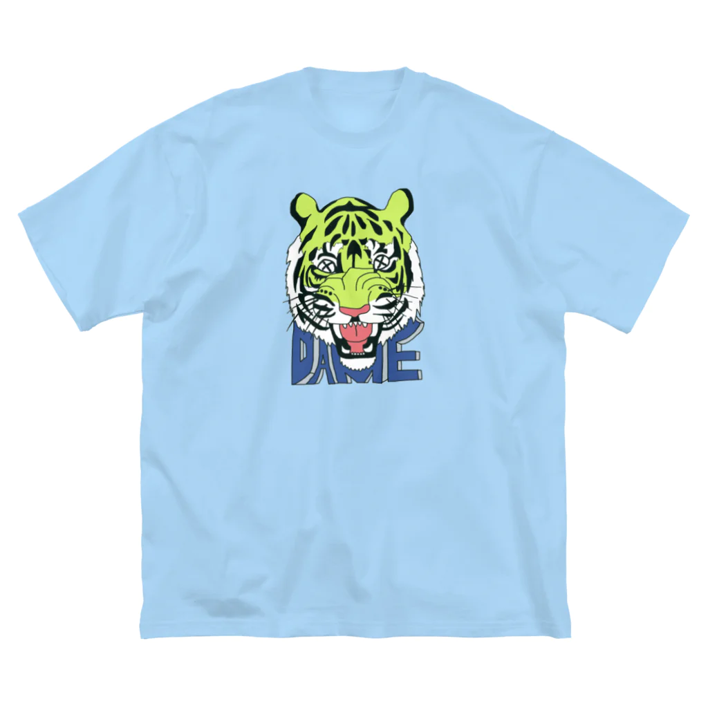 中村フー(ヘンダーソン )のDAME TIGER Big T-Shirt