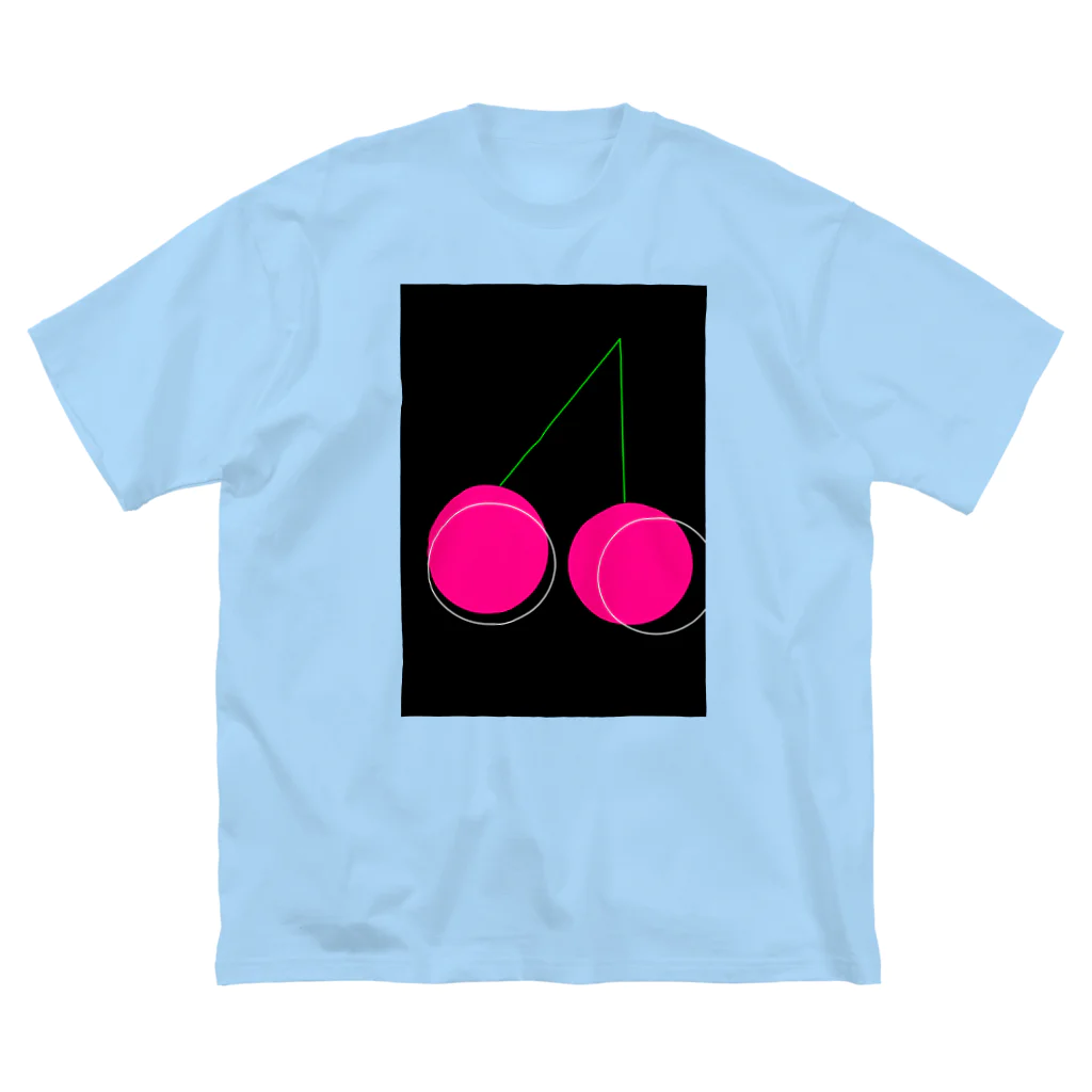 じゆうにのびのびのcherry Big T-Shirt