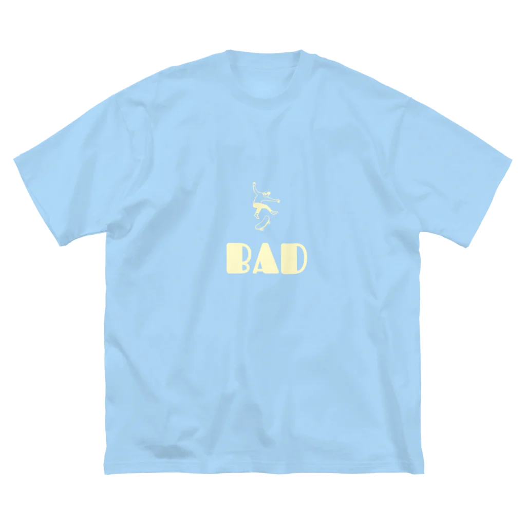 Goshi Yanoのbad  Big T-Shirt