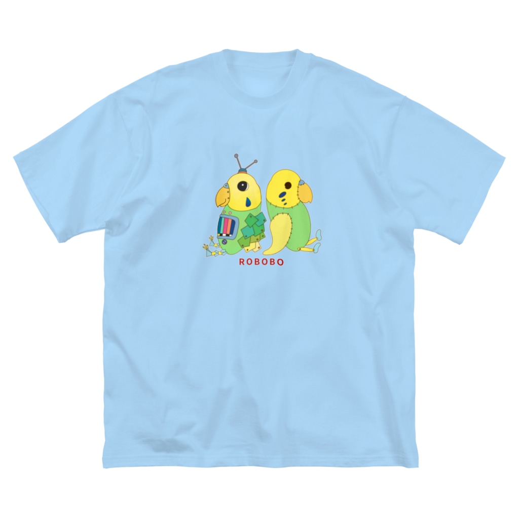 ねこぜや のROBOBO ユーチューバー Big T-Shirt