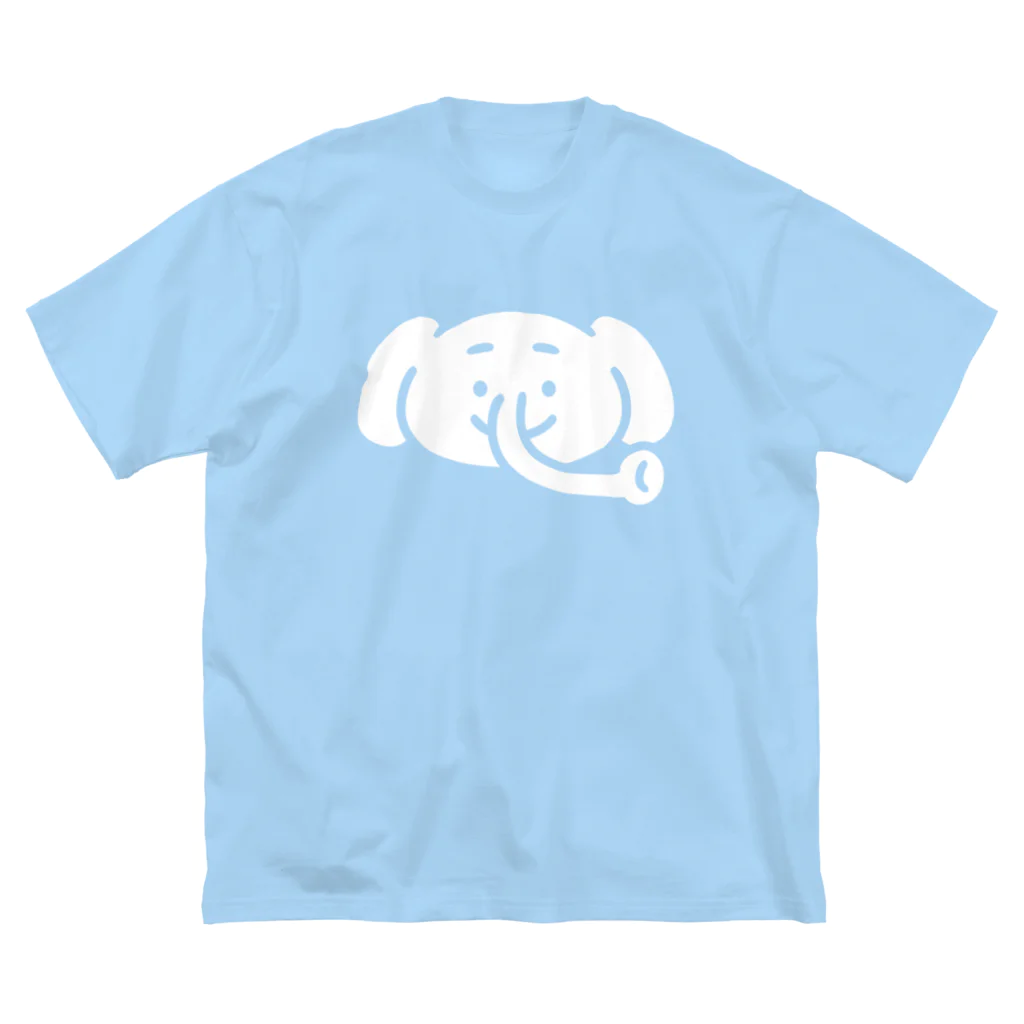 M-kuwaharaのElephant ビッグシルエットTシャツ