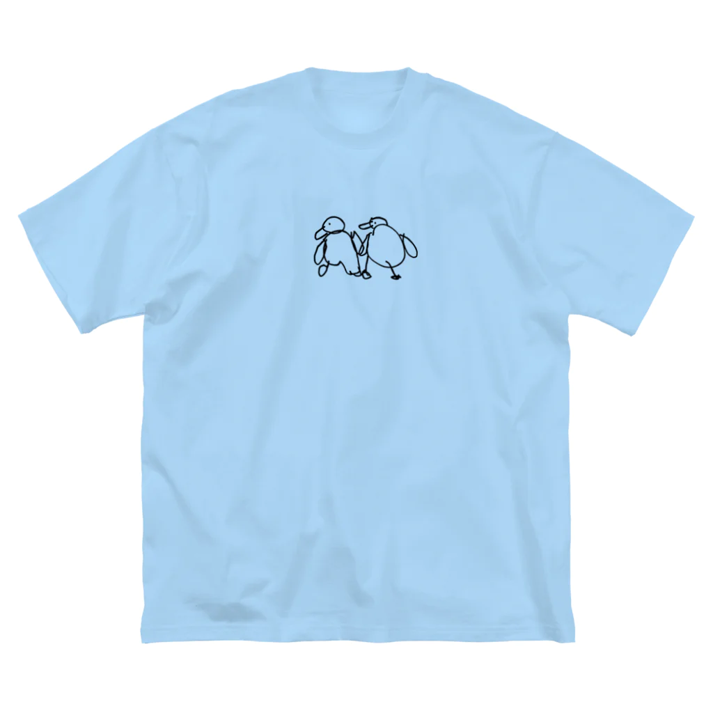 temarinaのおさんぽペンギン Big T-Shirt