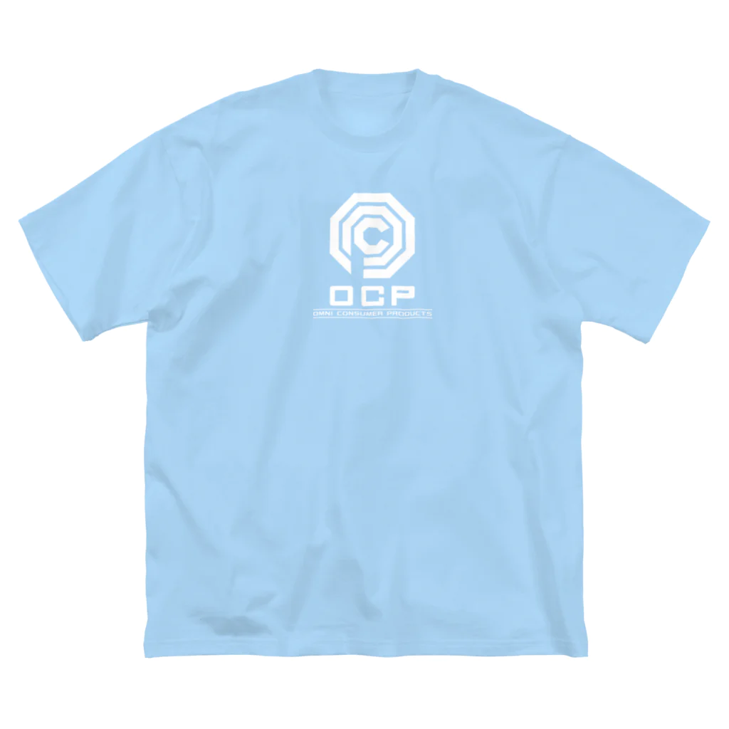 stereovisionの架空企業シリーズ『Omni Consumer Products, OCP』 ビッグシルエットTシャツ