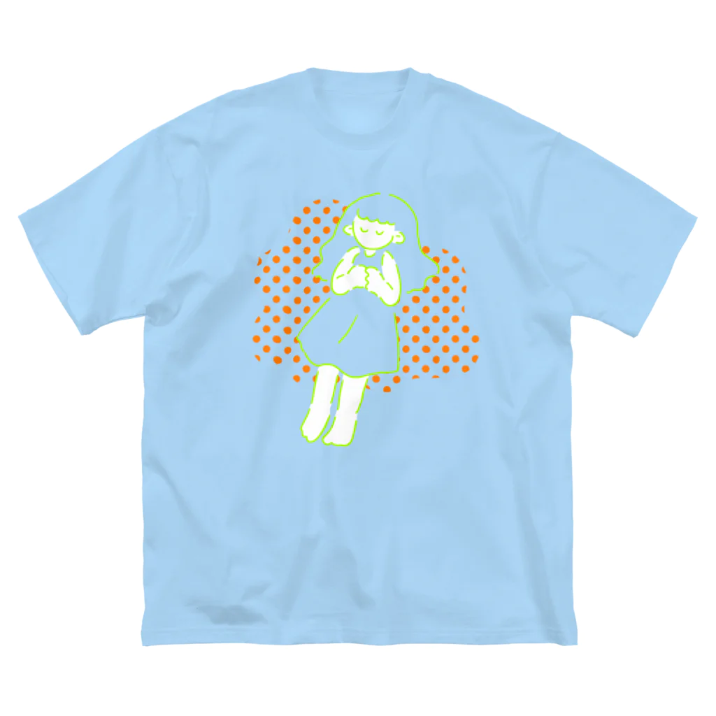 CHIUMA noのYUMEMI O ビッグシルエットTシャツ