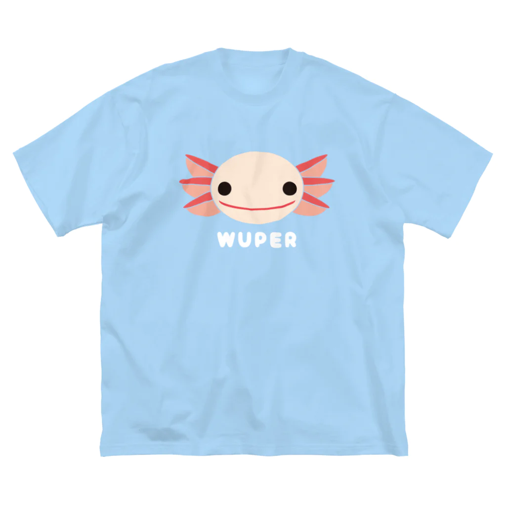 冷蔵庫からウーパールーパーのwuper Big T-Shirt