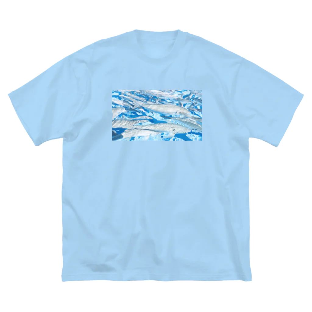 hamの魚影 ビッグシルエットTシャツ