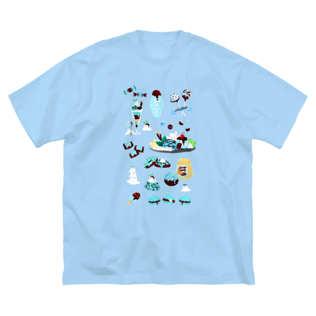 🐝ふぁな🐝のビッグチョコミント（〜1/31まで販売） Big T-Shirt