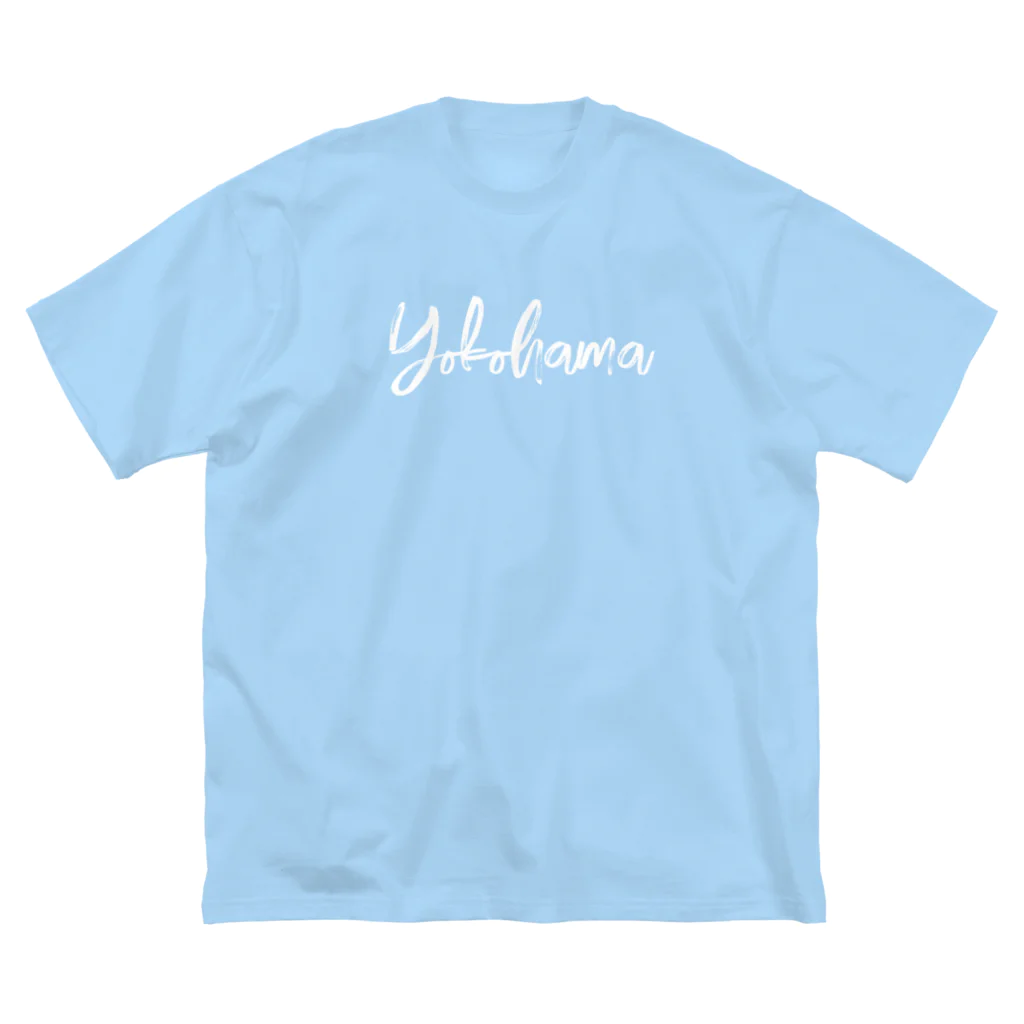 KEN's☆BASEBALL FAN SHOPのYOKOHAMA ビッグシルエットTシャツ