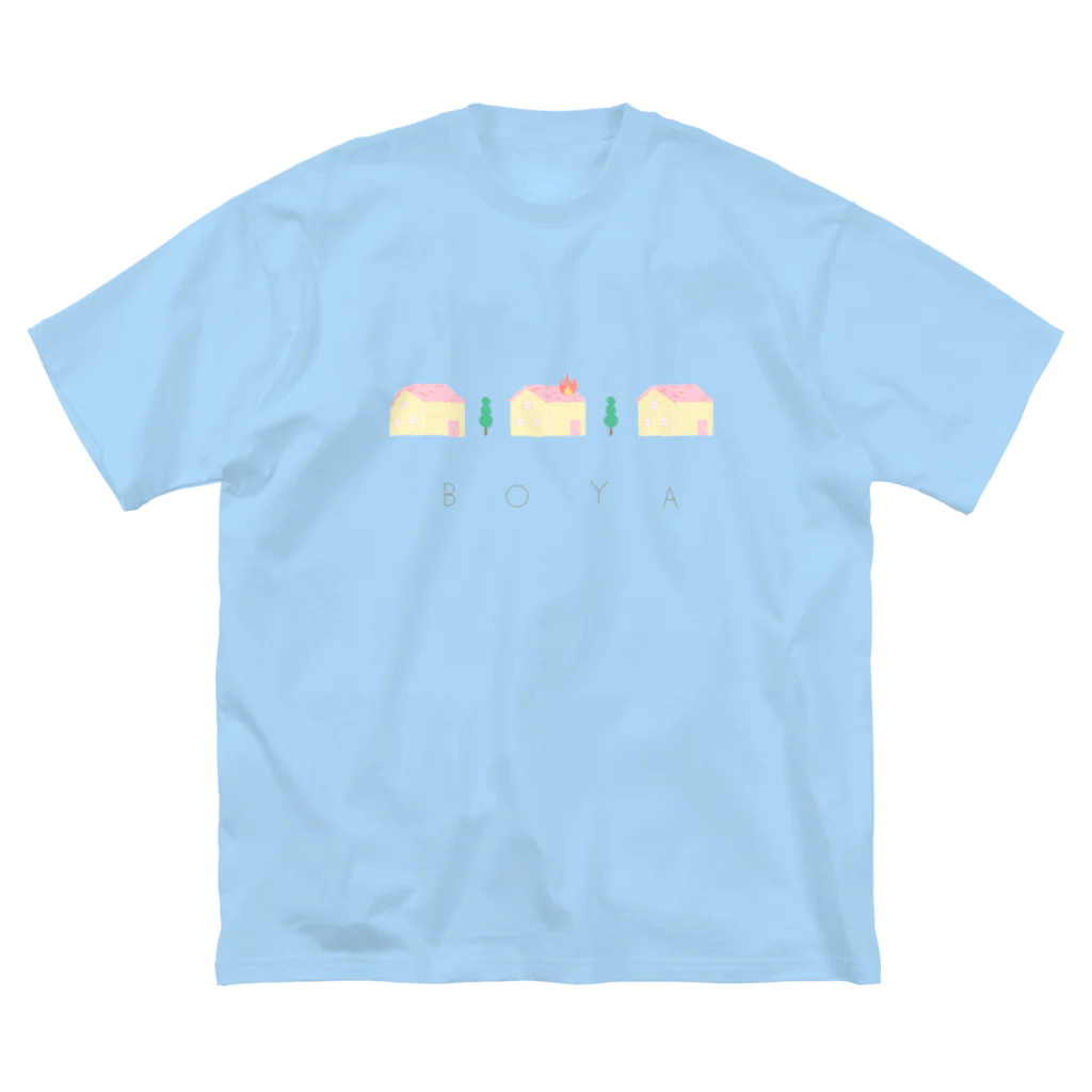 Coolest T-shirt Shop🤘🏾💩🌈のBOYA ビッグシルエットTシャツ
