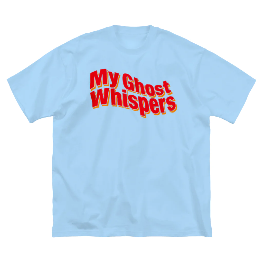 shoppのMY GHOST WHISPRES ビッグシルエットTシャツ