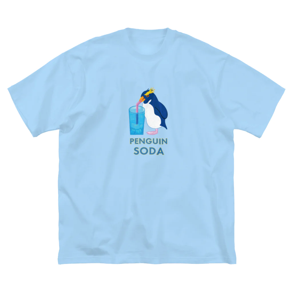 スロータイプ書店 Slowtype BooksのPENGUIN SODA ペンギンソーダ 191 ビッグシルエットTシャツ