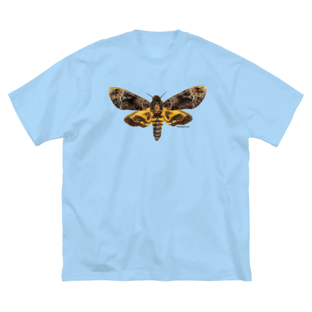 insectech.comのクロメンガタスズメ ビッグシルエットTシャツ