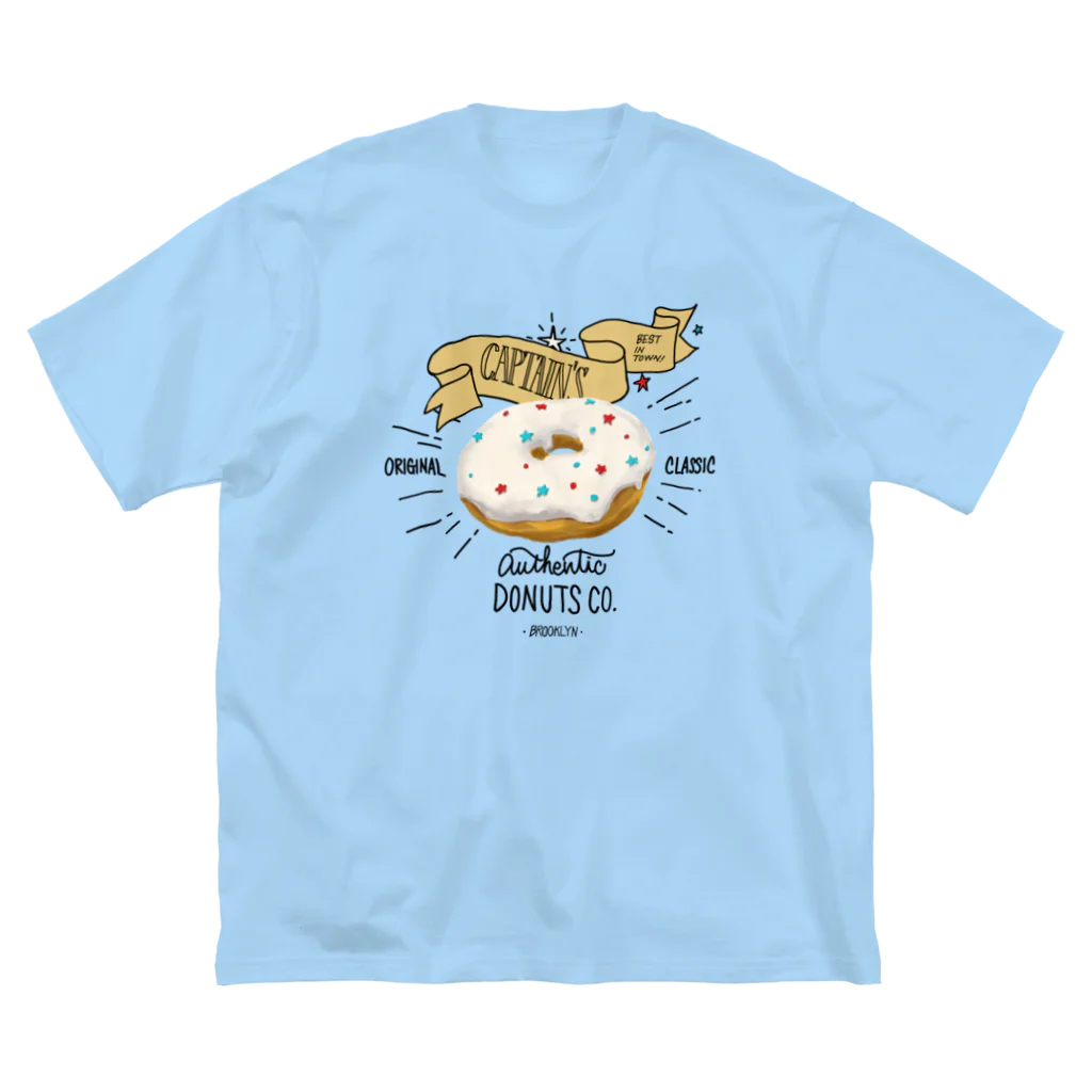 板チョコ屋のCAPTAIN'S DONUTS Big T-Shirt