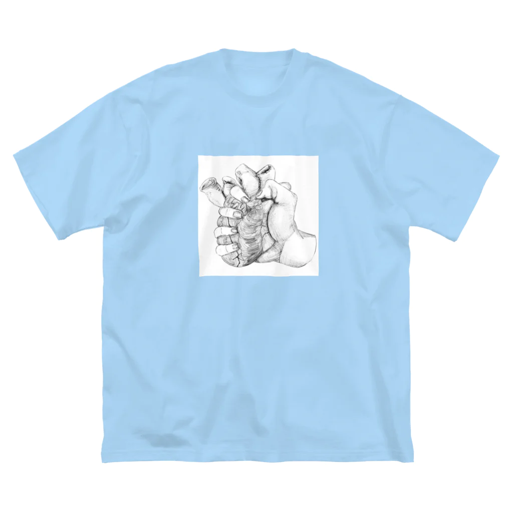 こたのStill Alive ビッグシルエットTシャツ