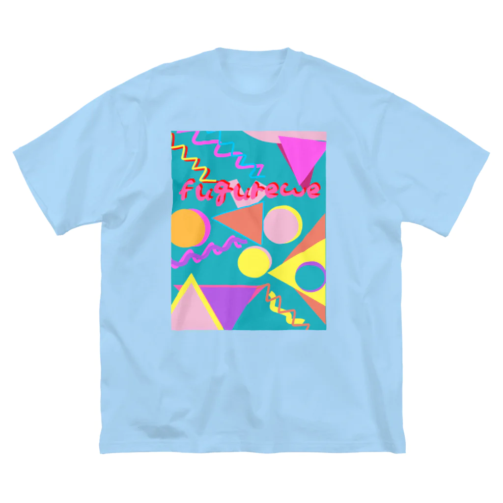 12943アパレルのふぐりガラガラ Big T-Shirt