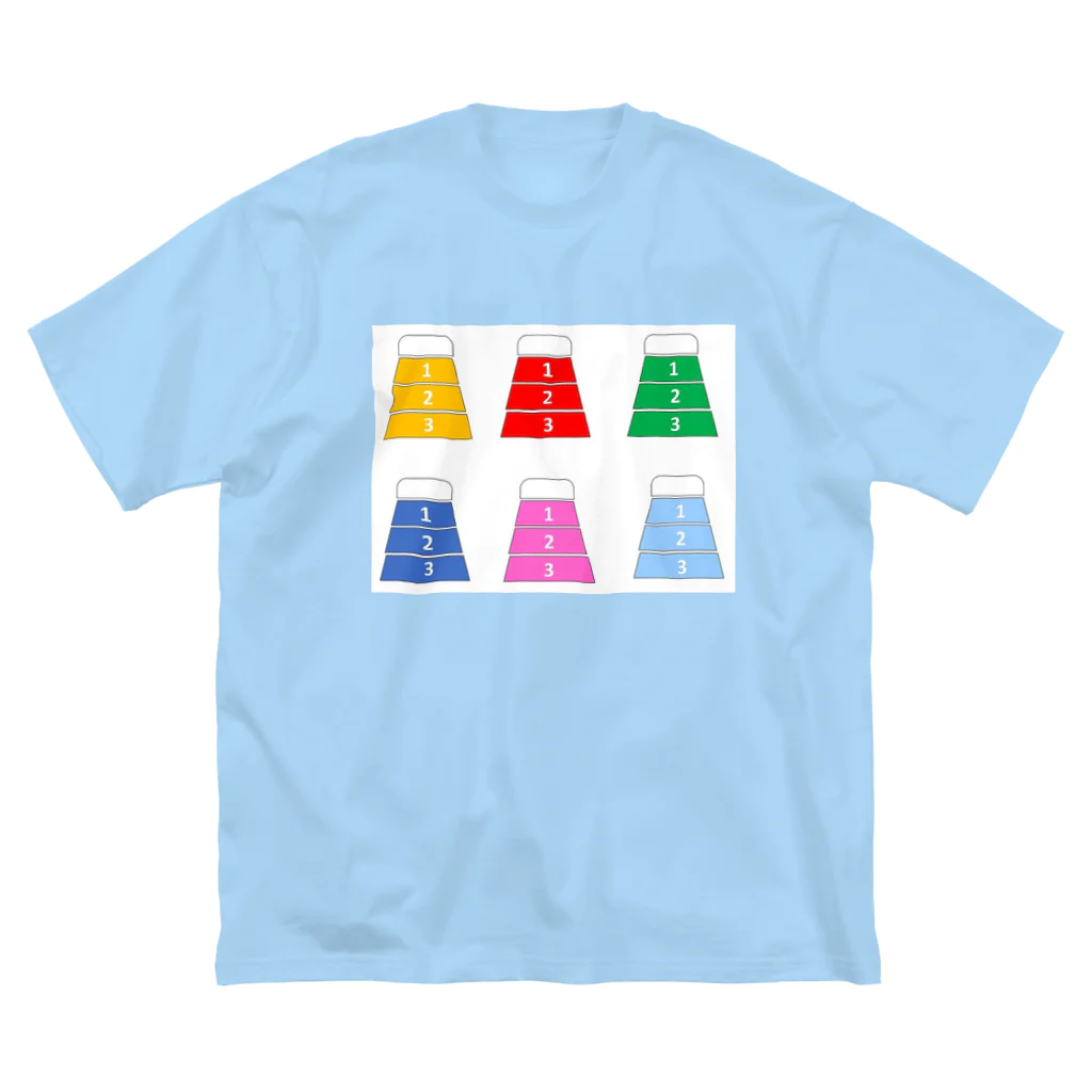 ○○の気分のとび箱 Big T-Shirt