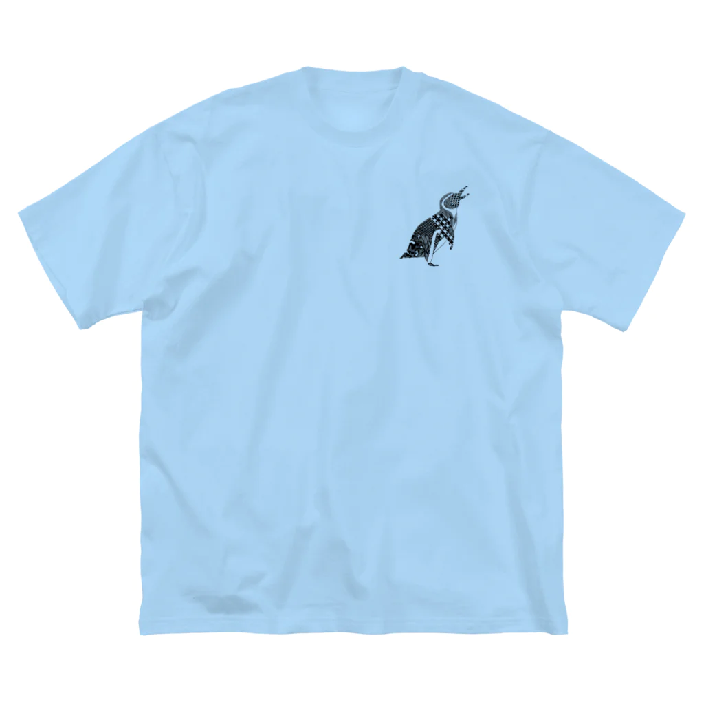 新谷べにのフンボルトペンギン＋ ビッグシルエットTシャツ