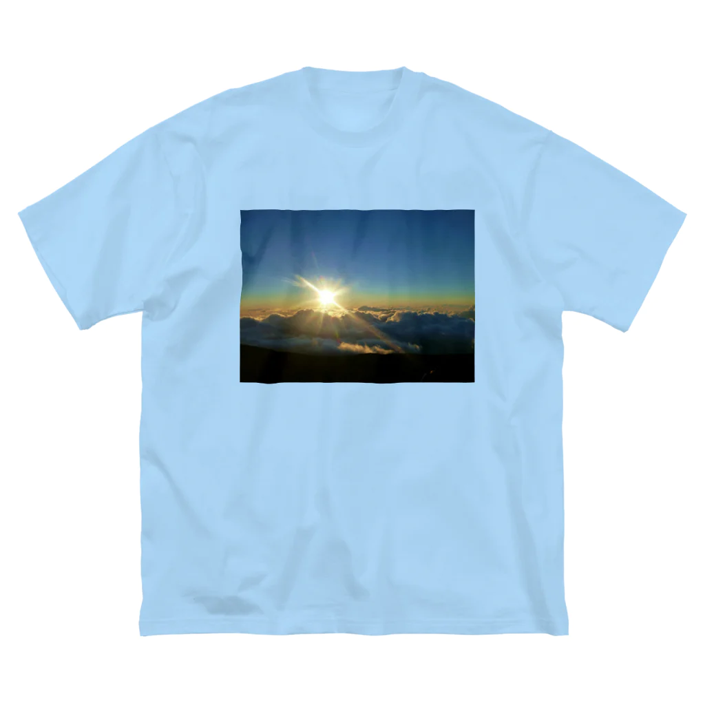 』Always Keep Sunshine in your heart🌻のいつも心に太陽を🌞✨Part②太陽の家🏘️ ビッグシルエットTシャツ