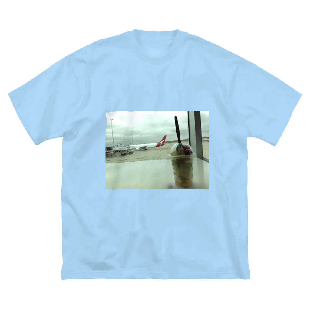 FLY SOMEWHERE のMelbourne Airport 2014 April Big T-Shirt