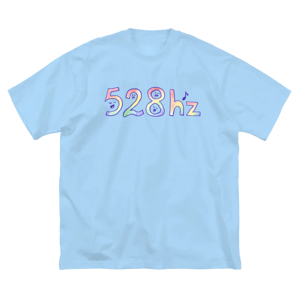 OHANABATAKEの528hz  ビッグシルエットTシャツ