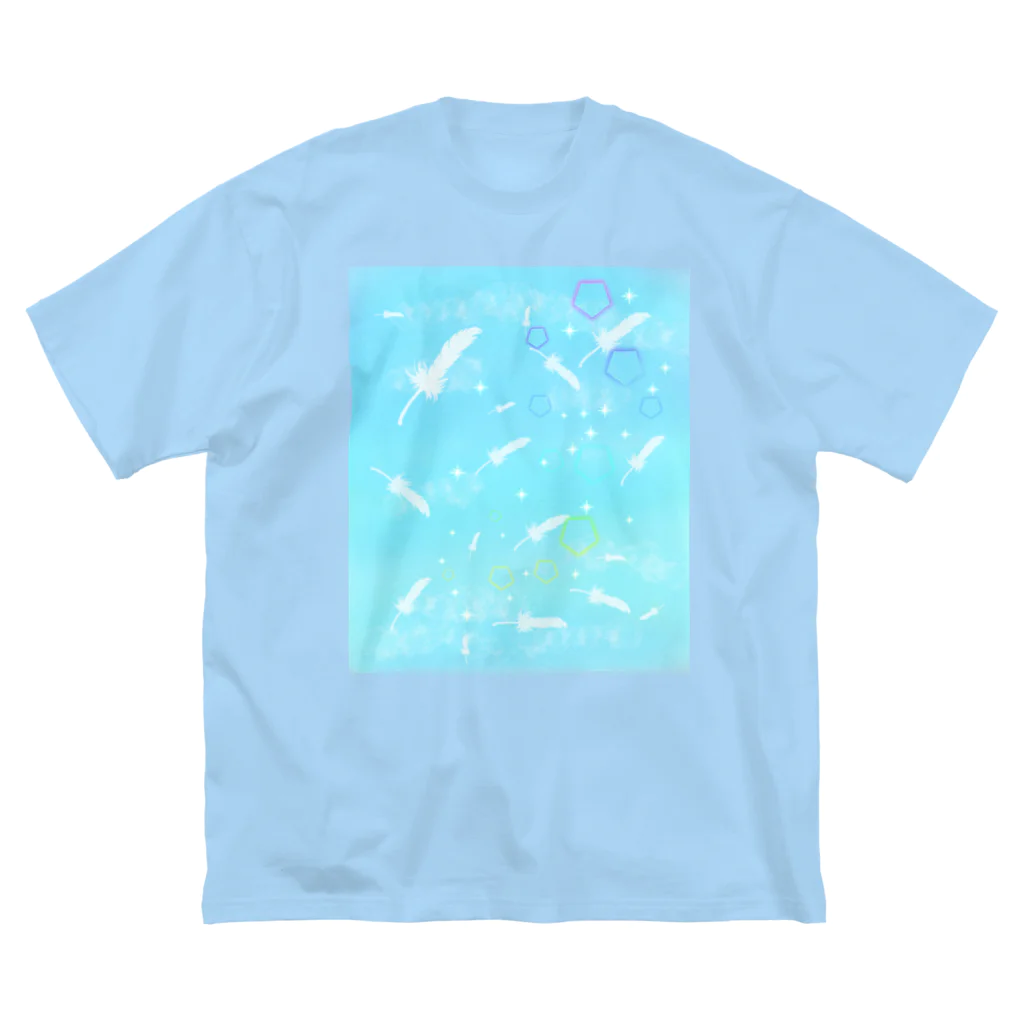 R☆worldの天界 ビッグシルエットTシャツ