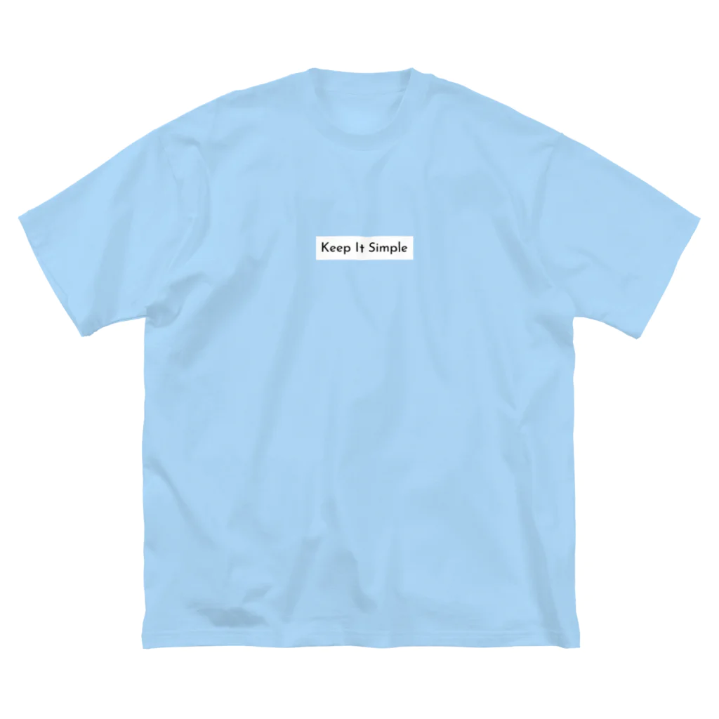 なんとなく物販ショップのKeep It Simple シリーズ ビッグシルエットTシャツ