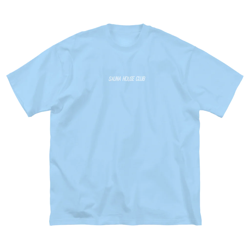 SAUNA HOUSE CLUBのSHC002 ビッグシルエットTシャツ