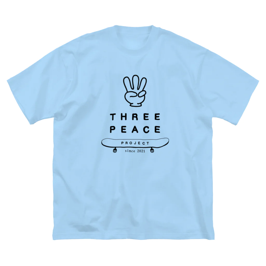 Three Peace Project グッズのThree  Peace  Project Big T-Shirt