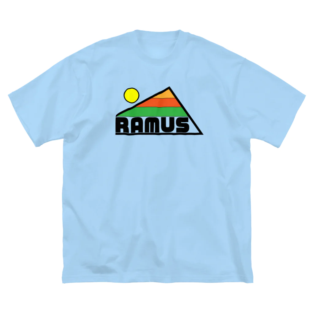 かっぺのつがいのRAMUS Big T-Shirt