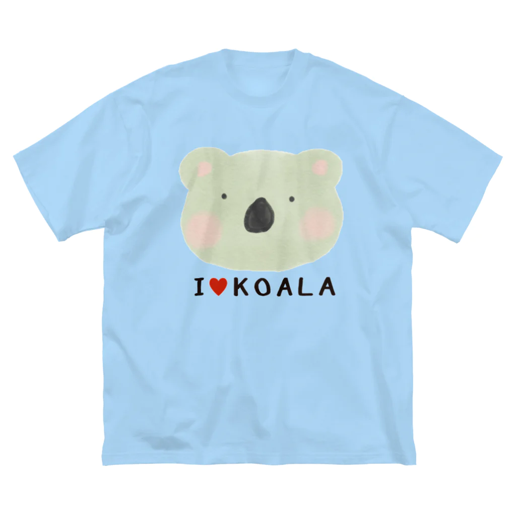 イラストレーター yasijunのＩはーとＫＯＡＬＡ Big T-Shirt