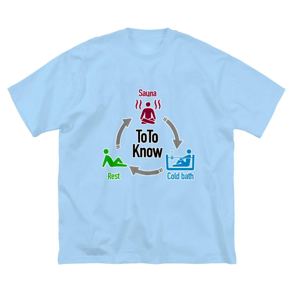 くいなの母の整う Big T-Shirt
