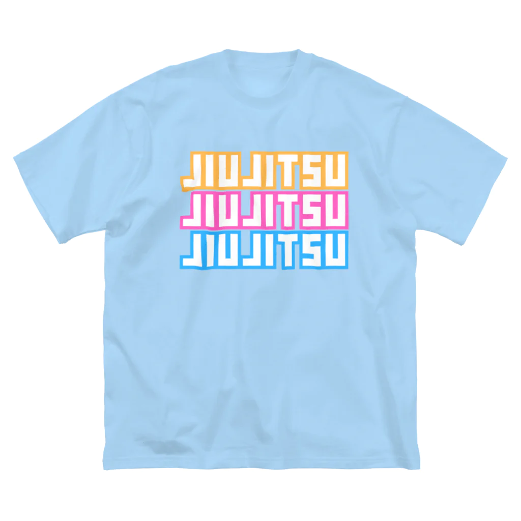 JIU(ジウ)ブラジリアン柔術TシャツのCOLORS Big T-Shirt