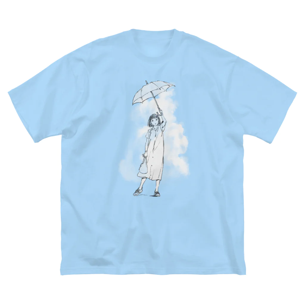 AREYA-KOREYAのサマー＿N Big T-Shirt