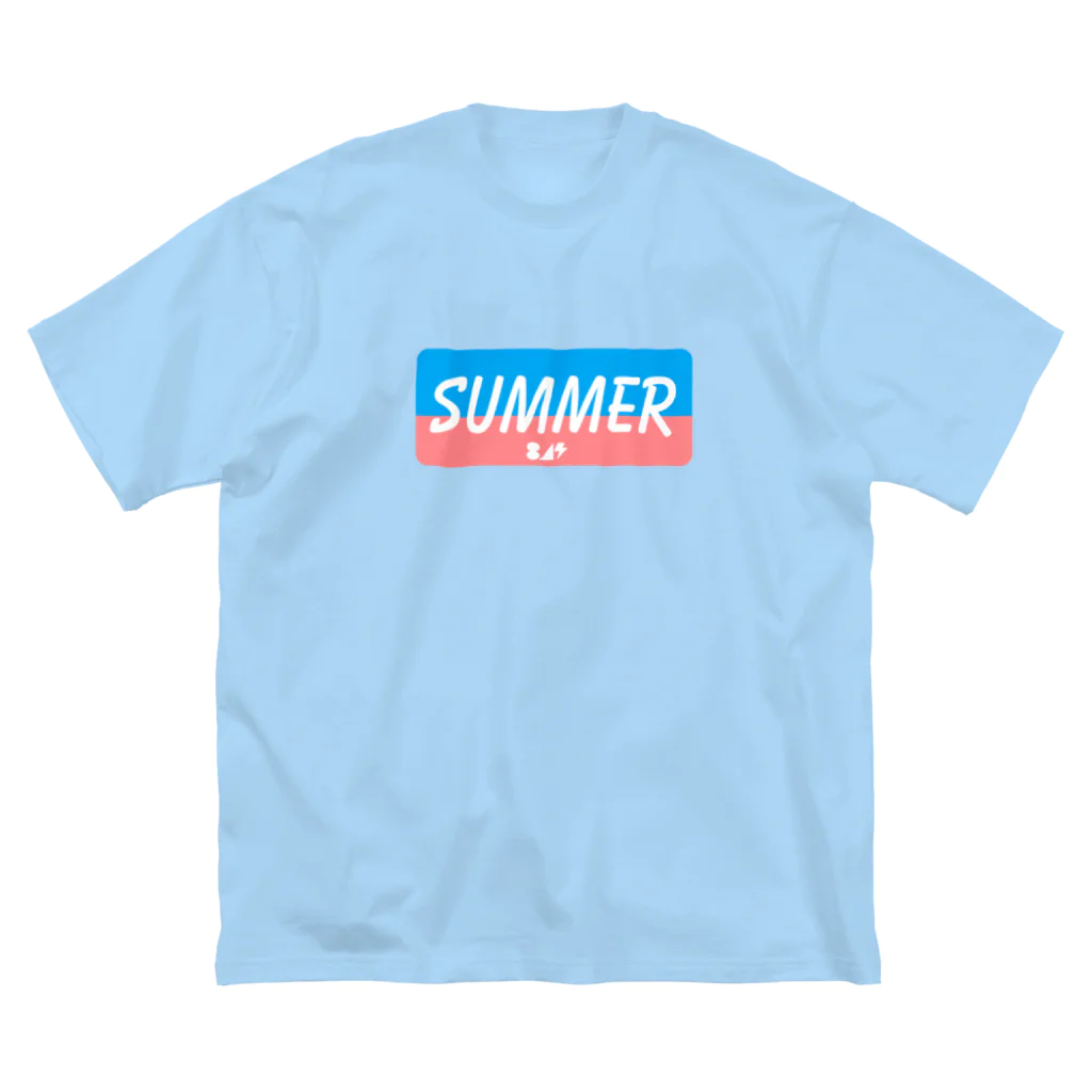 はちよんごのSUMMER ビッグシルエットTシャツ