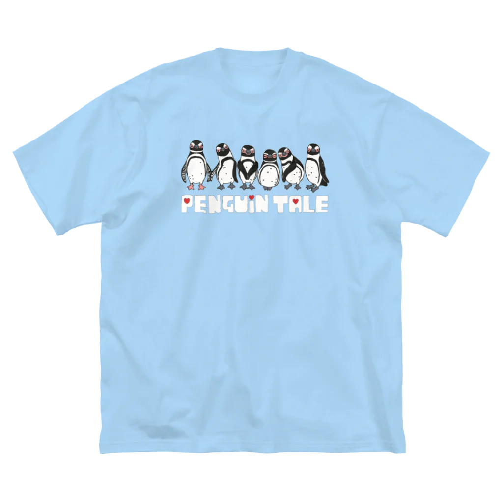 penguininkoのPenguin Tale ビッグシルエットTシャツ