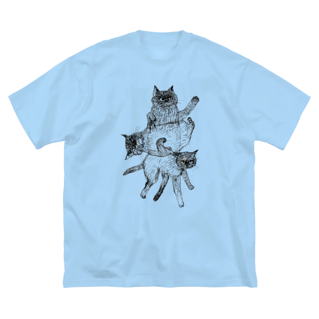 suzuejyaのみつねこ Big T-Shirt